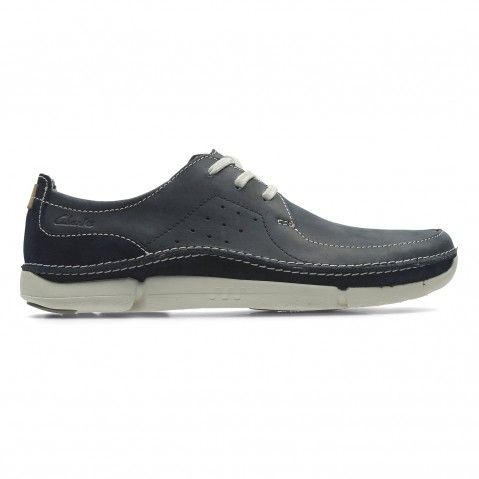 TRIKEYON FLY NAVY LEATHER