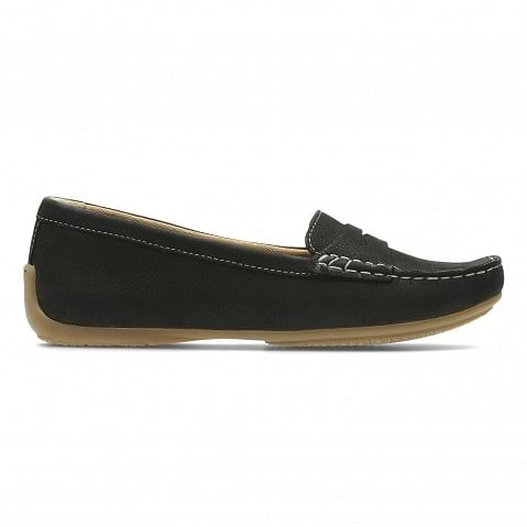Doraville Nest Pewter Loafers Clarks