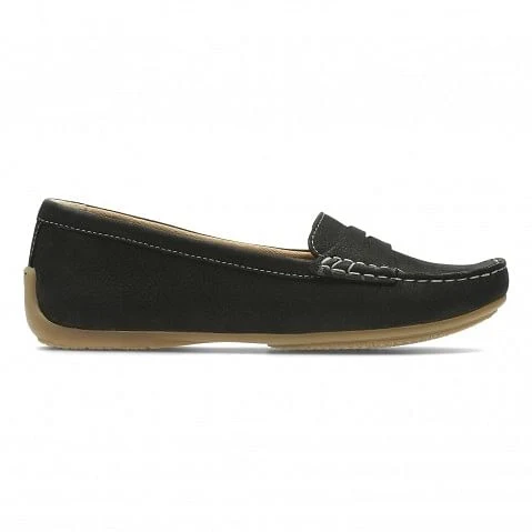 Doraville Nest Pewter Loafers Clarks