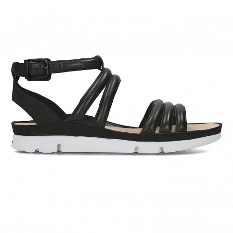 Clarks women's store leather fashion sandals