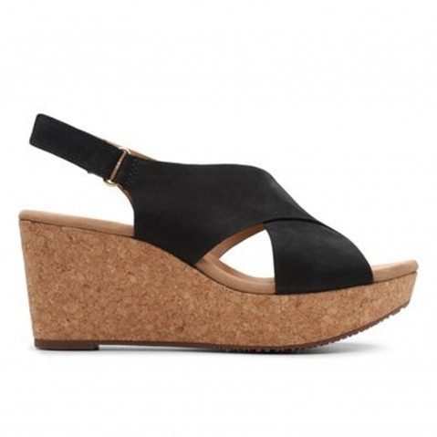 Annadel Eirwyn Black Nubuck
