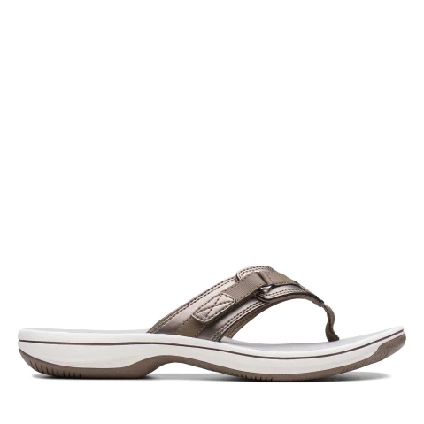 Clarks | Brinkley Sea Pewter Synthetic 1