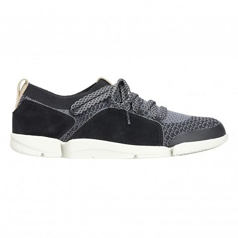 Women's Black Casual Lace-ups