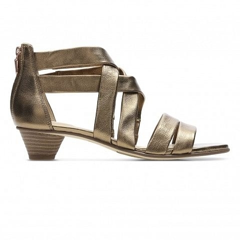 MENA SILK BRONZE METALLIC