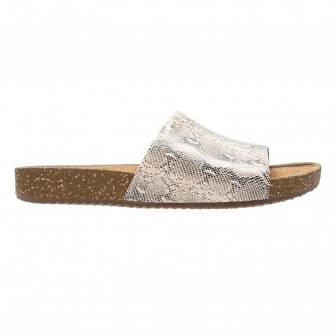 Women s Nude Pink Leather Sandals