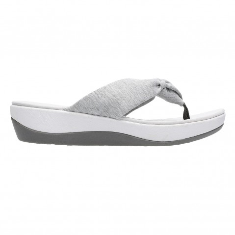 Clarks grey sandals cheap