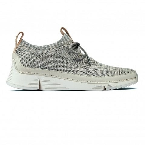 Women's Grey Casual Lace-ups