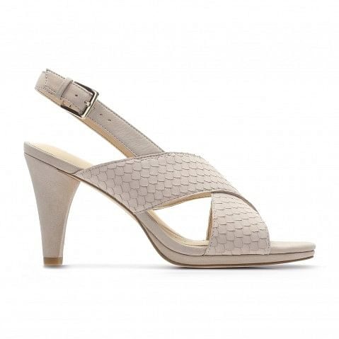 Clarks high heel cheap sandals