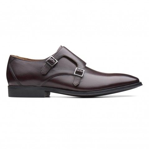Clarks monk discount strap