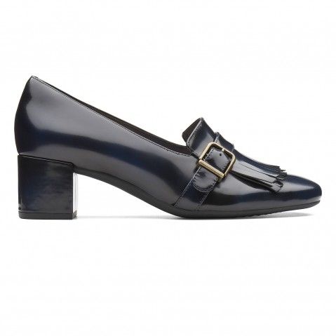 Blue Pumps Heels for Women's