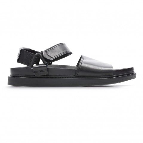 Clarks patent leather sandals online