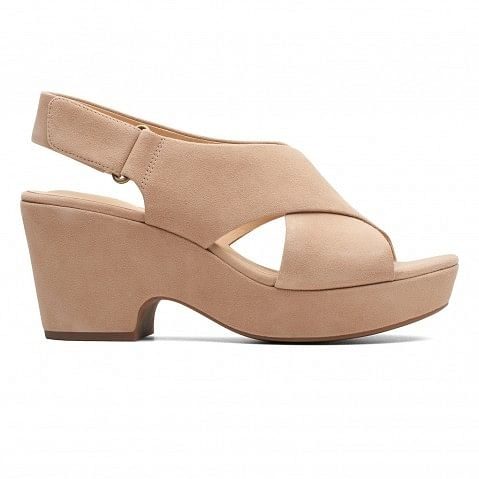 Brown Wedge Sandals for Women s
