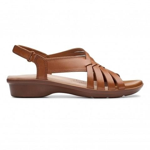 Women s Brown Leather Sandals