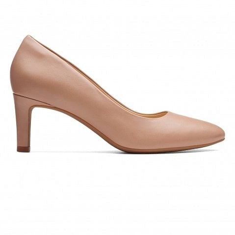 Beige Pumps Heels for Women's