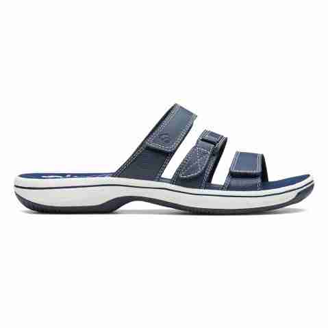 Clarks brinkley sale coast slide sandal