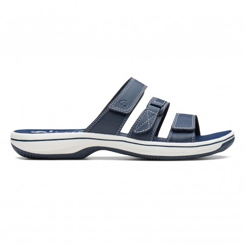 Clarks | Women's White Synthetic Sandals 0