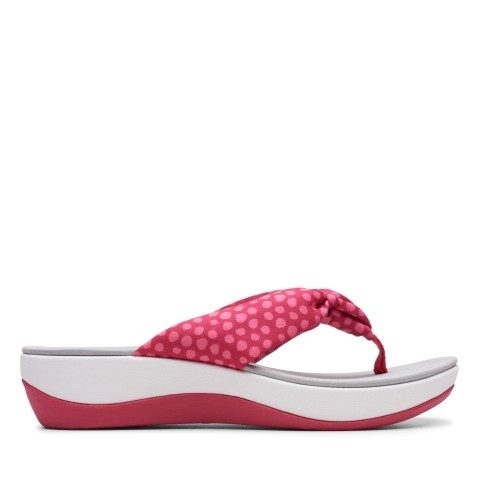 Clarks clearance pink sandals