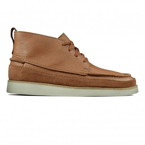 Tan Leather Men's Boots