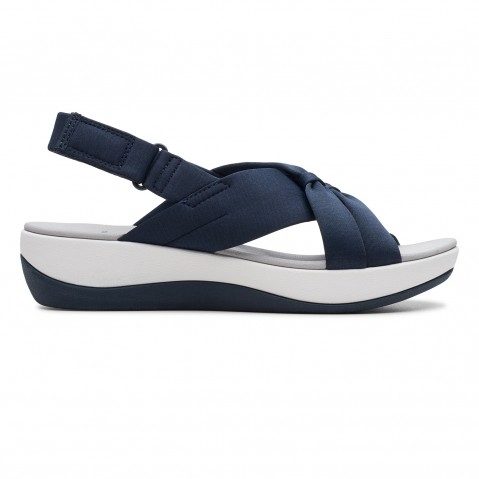 Women's Navy Sandals