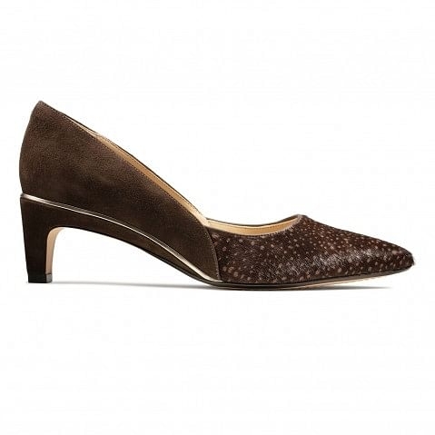 Brown Pump Heels for Women's