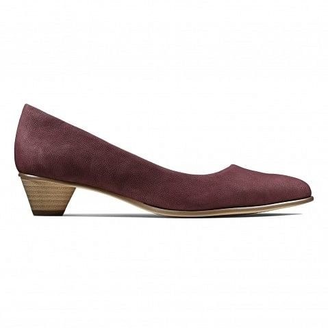 Maroon Pumps Heels for Women's