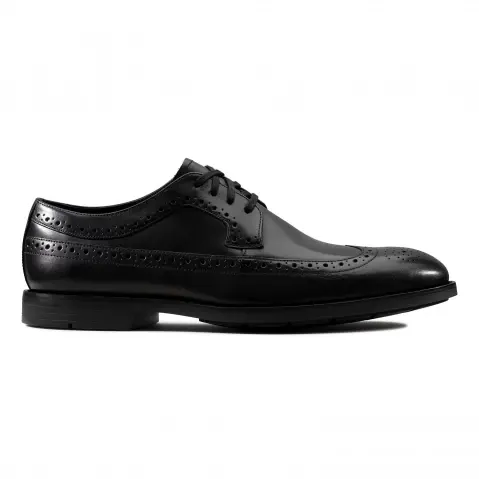 Ronnie Walk Black Leather