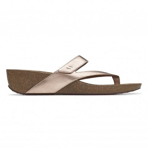 Women s Gold Wedges Clarks