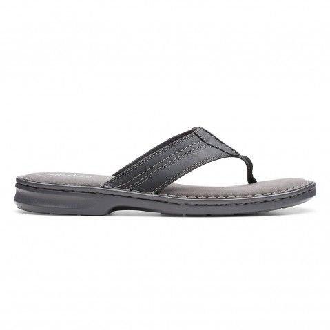 Clarks leather slippers clearance