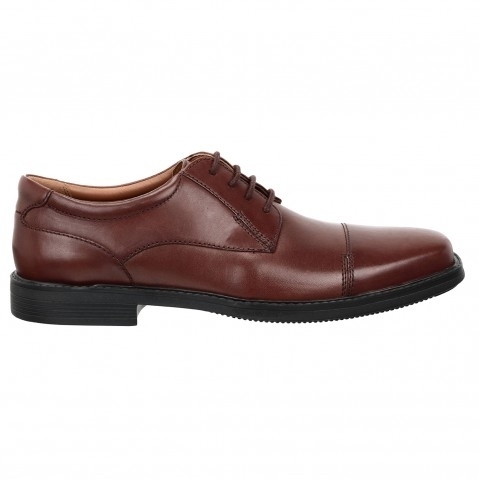 Clarks | Men's Brown Leather Casual Lace-ups 2