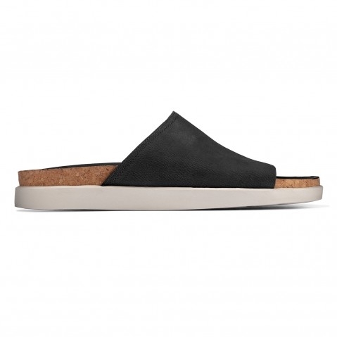 Clarks nubuck sales sandals
