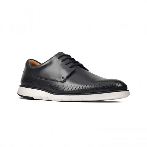 Helston Walk Navy Leather