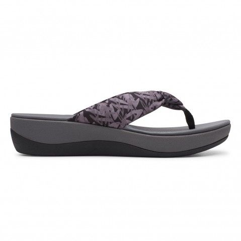 Women's Grey Synthetic Sandals