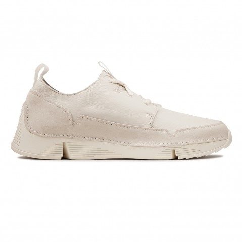 TRI SOLAR WHITE LEATHER