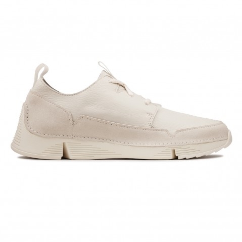 TRI SOLAR WHITE LEATHER