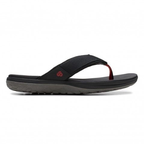 Clarks Mens Navy Step Beat Dunee
