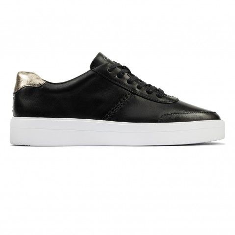 Hero Walk. Black Combi Trainers