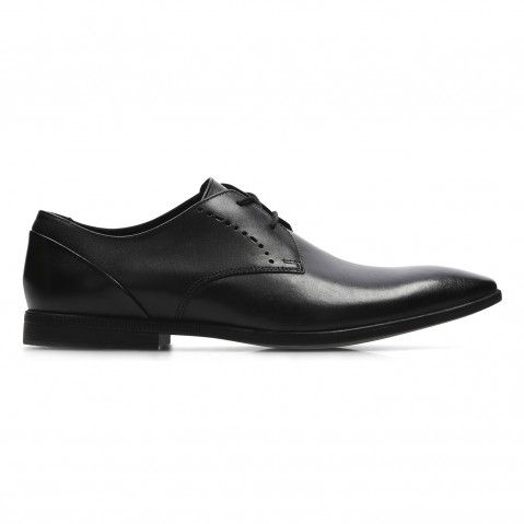 Bampton Lace Tan Leather Derby Shoes
