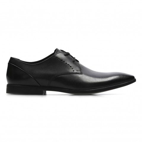 Bampton Lace Tan Leather Derby Shoes