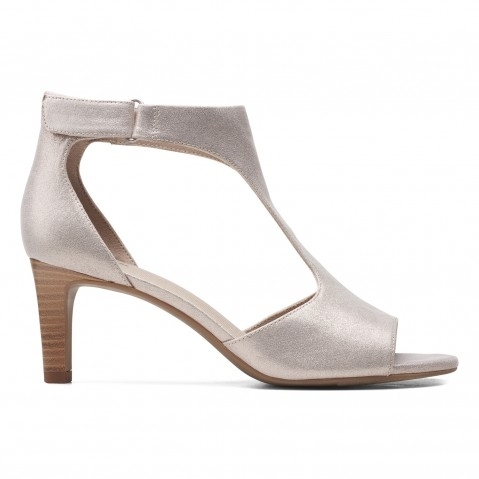 Women's Metallic Heels Pumps