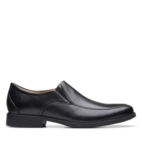 Whiddon Step Black Leather