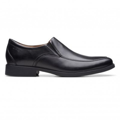 Whiddon Step Black Leather