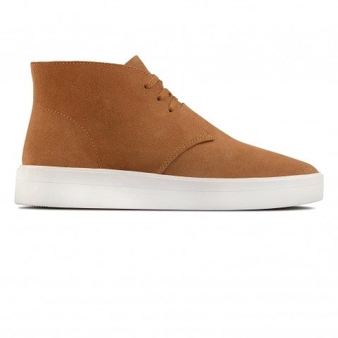Women's Brown Suede Boots