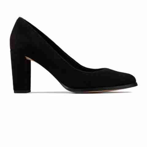 Clarks cheap block heel