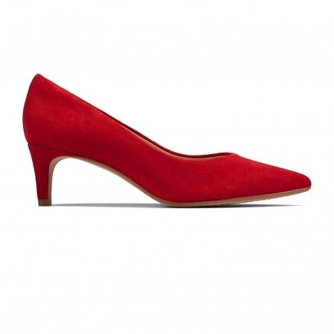 Women s Red Suede Heels Pumps