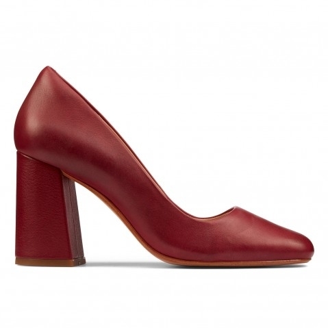 Clarks | Red Pumps Heels for Women's 4