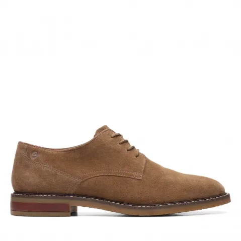 Men's Green Suede Casual Lace-ups