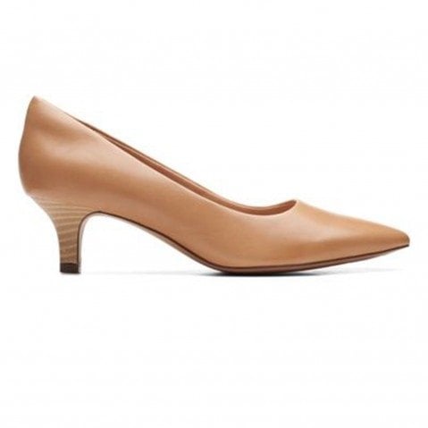 Tan leather stilettos online