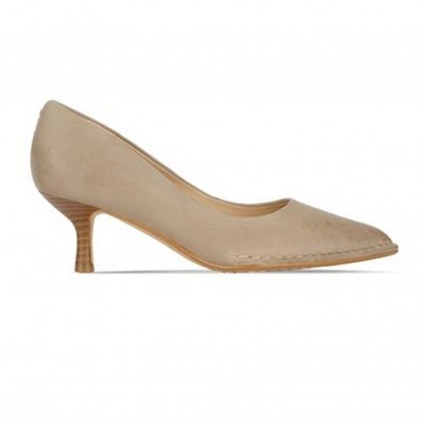 Clarks kitten discount heel court shoes