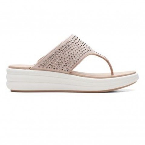 Clarks pink best sale sandals