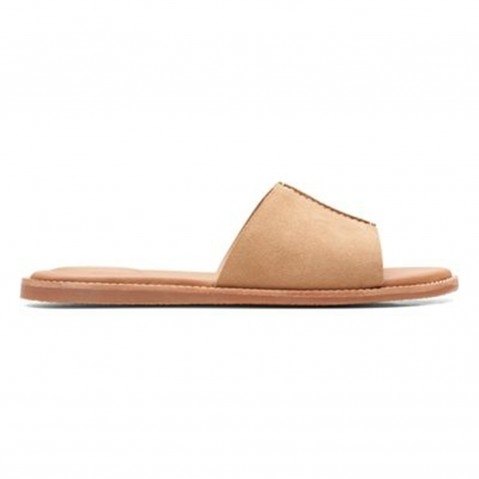 Womens suede flip flops sales